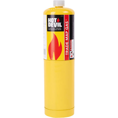 Hot Devil MAP-Pro Gas Replacement Bottle