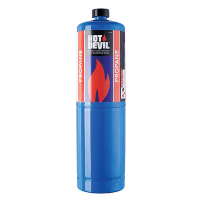 Hot Devil Propane Gas Replacement Bottle