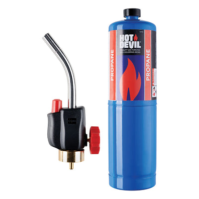 Hot Devil Propane Torch Kit with Auto Ignition