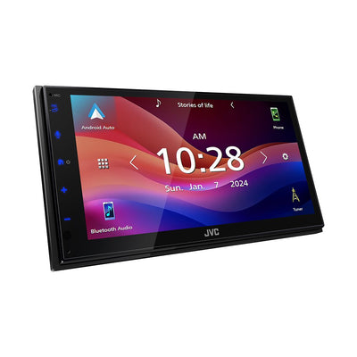 JVC KW-M690BW 6.8" Wireless Apple CarPlay & Android Auto Head Unit