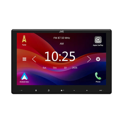 JVC KW-M8009F 9" Floating Screen Wireless CarPlay Head Unit