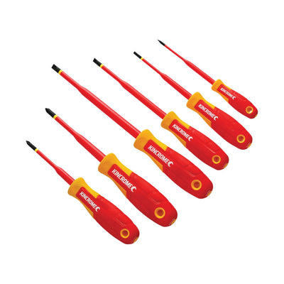 Kincrome TorqueMaster VDE Screwdriver Set 6 Piece