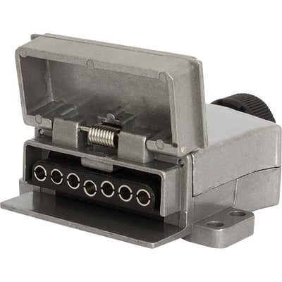 KT Cables Metal Trailer Socket – 7 Pin Flat