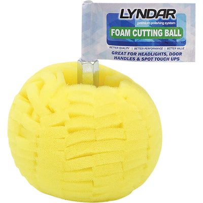 Lyndar Foam Polishing Ball & Cone – Cutting ball