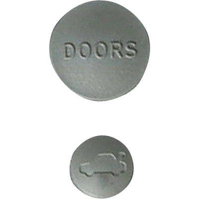 MAP Toyota 2 Round Buttons Replacement Pad (KF320)