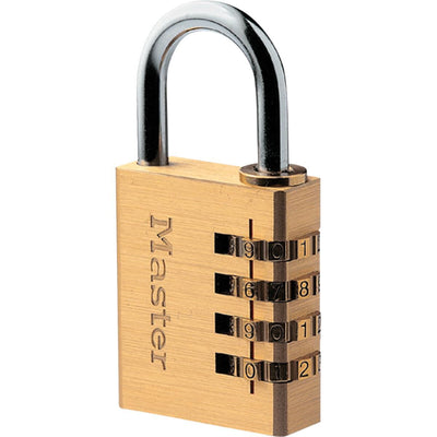Master Lock Resettable Combination Padlock 40mm