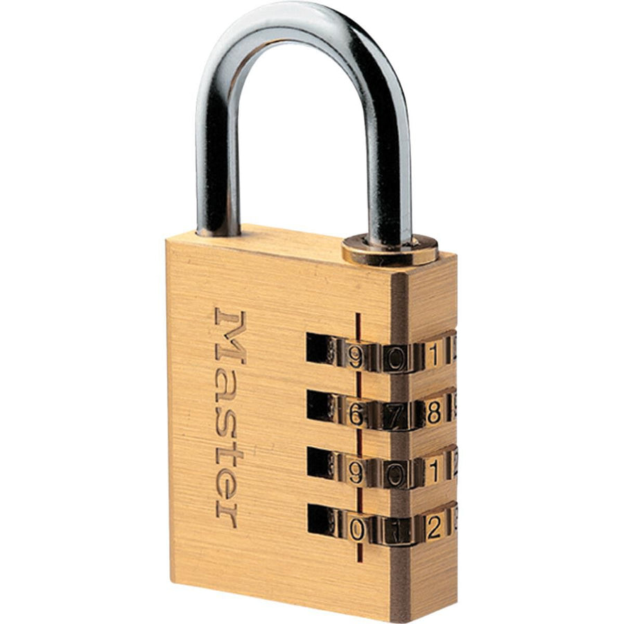 Master Lock Resettable Combination Padlock 40mm