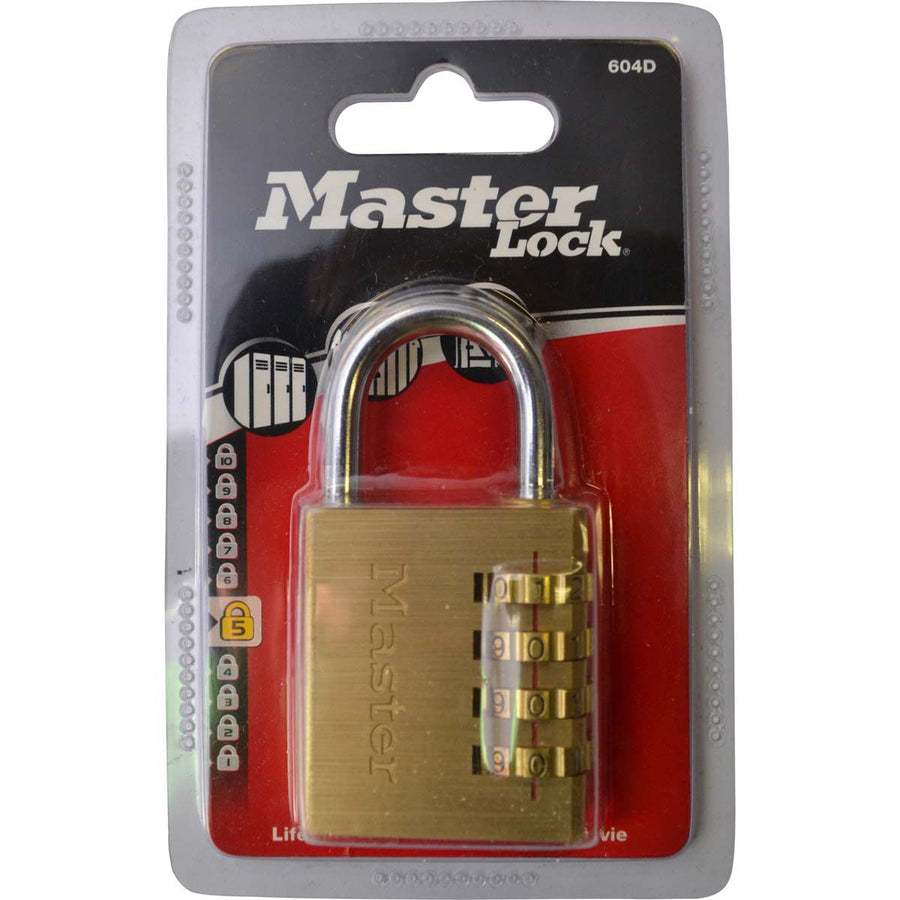 Master Lock Resettable Combination Padlock 40mm – image 2