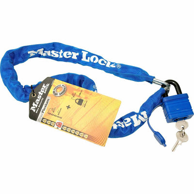 Master Lock Street Flexium Chain and Padlock 90cm x 6mm