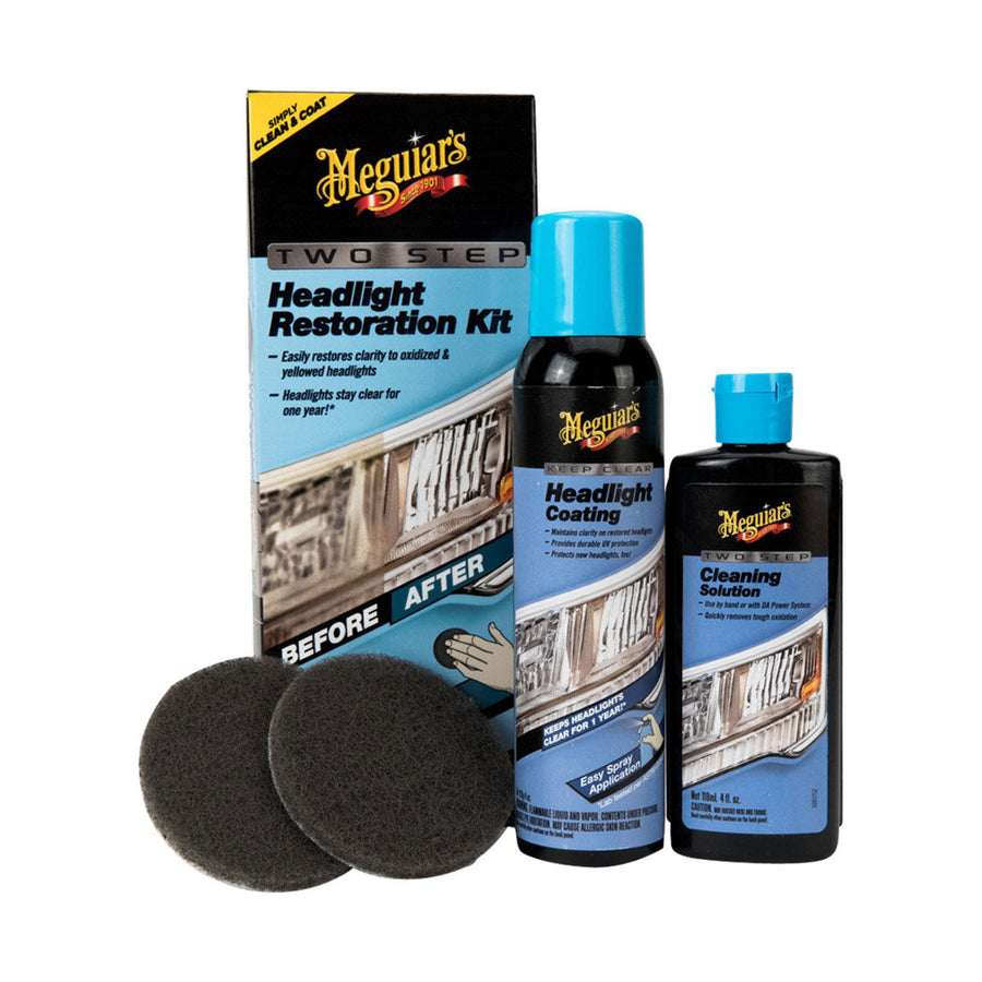 Meguiar's Two Step Headlight Restoration Kit