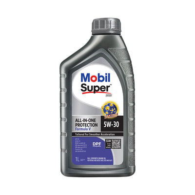 Mobil Super 3000 Formula V 5W-30 Engine Oil – 1L