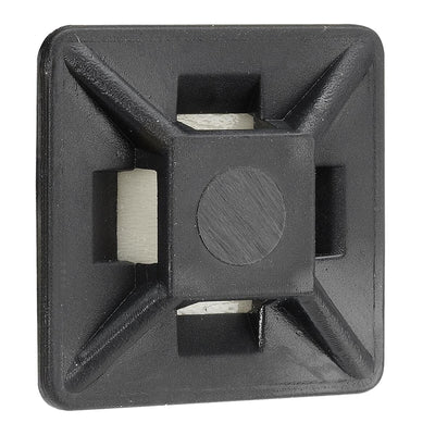 Narva Cable Tie Mounts – 19 mm, Black – 25 Pack