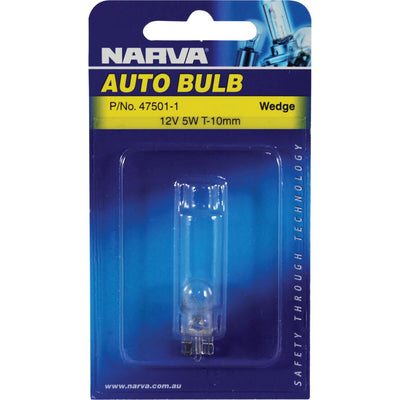 Narva Miniature Automotive Globes – 12V 5W T-10mm