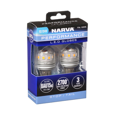 Narva Performance LED Globe P21/5W BAY15D 12/24V
