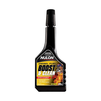 Nulon Diesel Fuel Boost & Clean 300mL