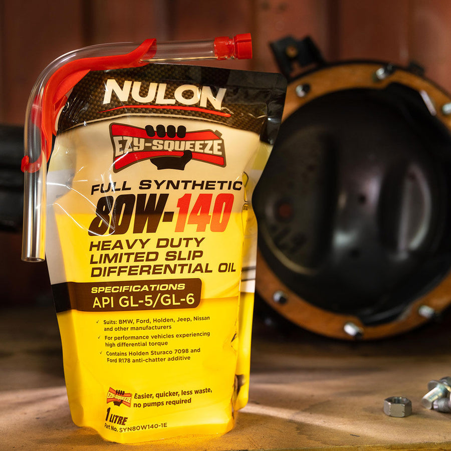 Nulon Ezy-Squeeze Heavy Duty 80W-140 Limited Slip Diff Oil 1L – image 3