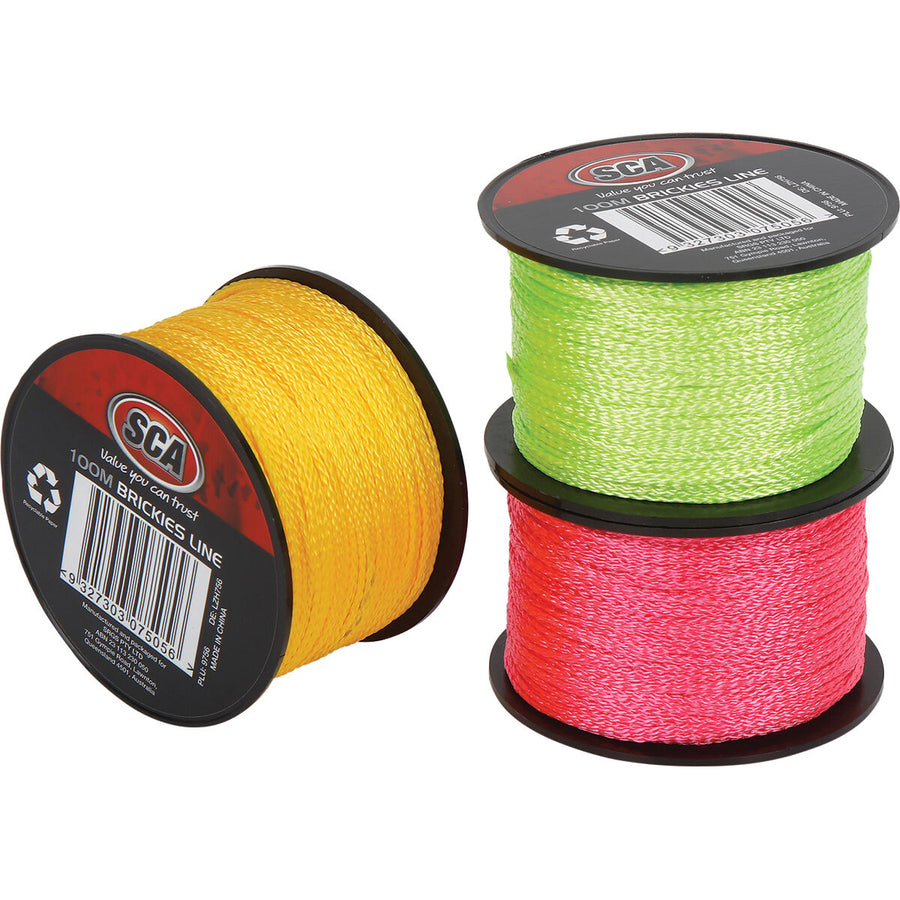 Nylon Bricklayers Line 100m