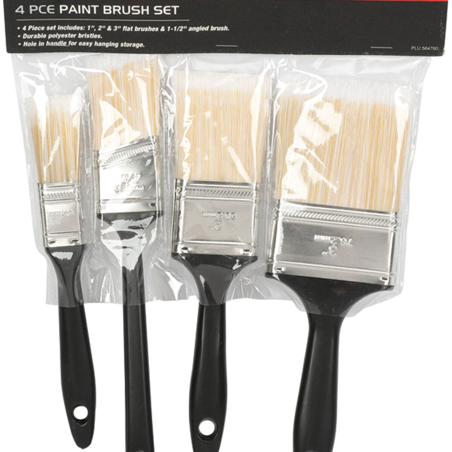 Paint Brush Set 4 Piece