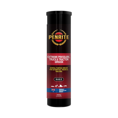 Penrite Grease – Extreme Pressure (red, lithium) / 450g cartridge