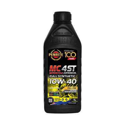 Penrite MC-4ST Full Synthetic 10W-40 Motorcycle Oil (JASO MA2) 1L