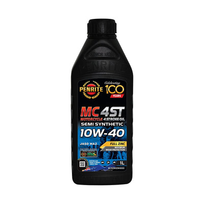 Penrite MC-4ST Semi Synthetic 10W-40 Motorcycle Oil 1L