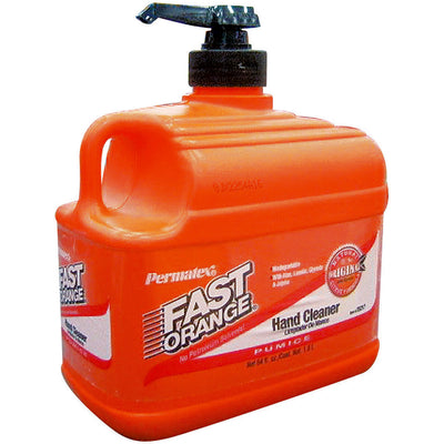 Permatex Fast Orange Hand Cleaner Pump – 1.8 litre pump
