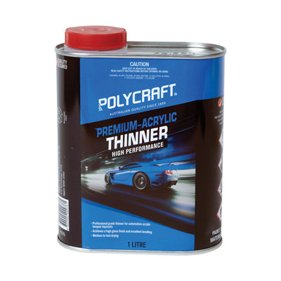 Polycraft Premium Acrylic Thinners 1 Litre
