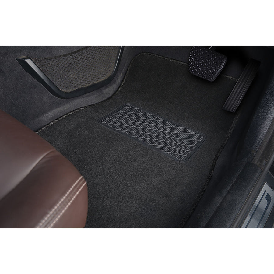 Premier Plus Carpet Car Floor Mats Black Set of 4 – image 2