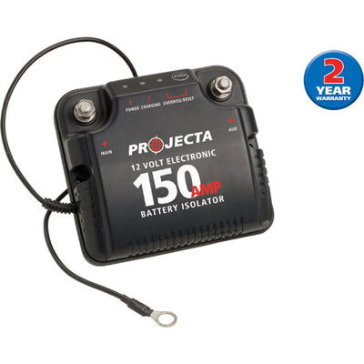Projecta 12V 150A Electronic Dual Battery Isolator (DBC150)