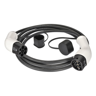 Projecta EV Charging Cable 1-Phase 32A Type 2 to Type 2 5m