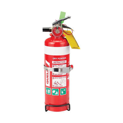 Quell 1kg ABE Fire Extinguisher 1A:20B:E
