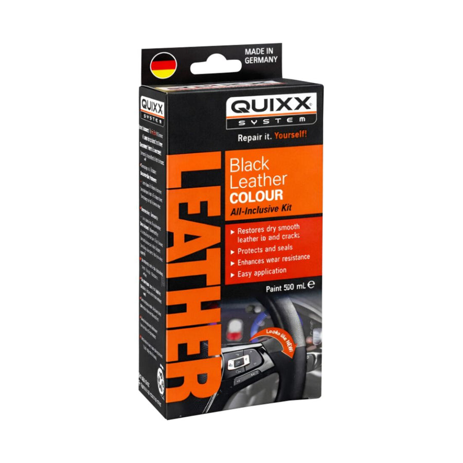 QUIXX Leather Colour Restorer Kit – Black