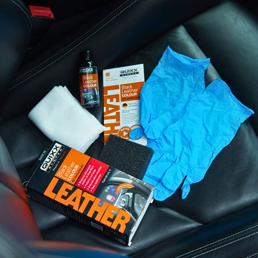 QUIXX Leather Colour Restorer Kit – Black – image 3