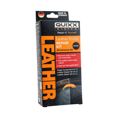 QUIXX Leather & Vinyl Repair Kit – Black