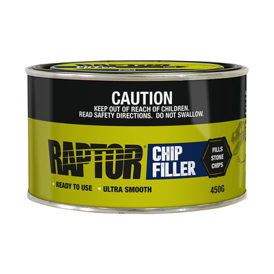 Raptor Scratch & Stone Chip Filler 450g