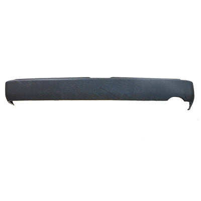 Rear Bumper – Matte Black Non Step to Suit Toyota Hiace 2004 on Wide