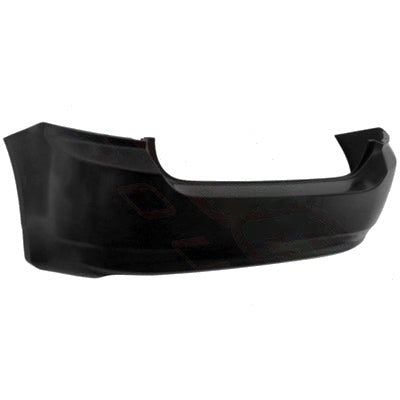 Rear Bumper – Matte Black to Suit Toyota Corolla ZZE 2002 on Hatch