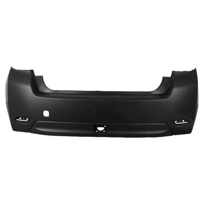 Rear Bumper – Primed Black to Suit Subaru Impreza G4 2012 on 5-Door