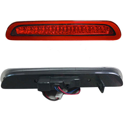 Rear Lamp – High Stop Lamp, LED, Red to Suit Toyota Hiace 2004 on