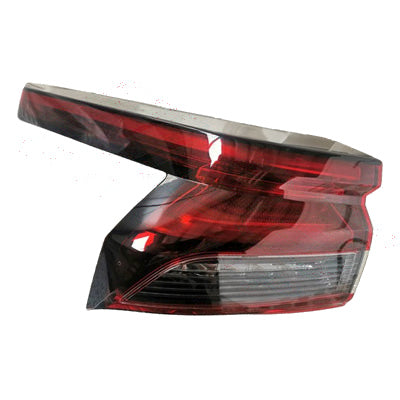 Rear Lamp – Outer, Left-Hand (NZ Passenger Side) to Suit Nissan Qashqai/Dualis J12 2021 on