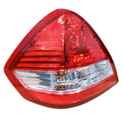 Rear Lamp – Left-Hand (NZ Passenger Side) to Suit Nissan Tiida 2005 on 4-Door Sedan