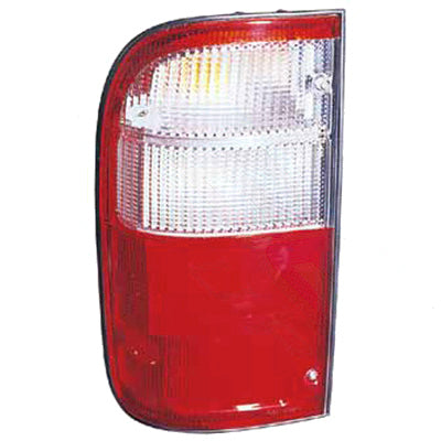 Rear Lamp – Lens, Red Clear, Left-Hand (NZ Passenger Side) to Suit Toyota Hilux 2WD/4WD 1999–01