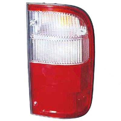 Rear Lamp – Lens, Red Clear, Right-Hand (NZ Driver Side) to Suit Toyota Hilux 2WD/4WD 1999–01