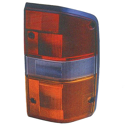 Rear Lamp – Red/Clear/Amber, Right-Hand (NZ Driver Side) to Suit Nissan Patrol Y60 1989–97