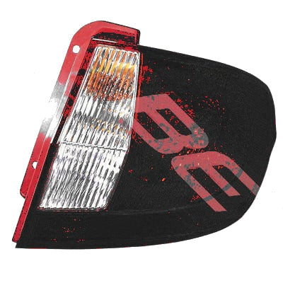 Rear Lamp – Right-Hand (NZ Driver Side) to Suit Hyundai Getz 2002 on Facelift