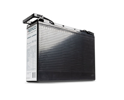 Remco RM12-120LFPSL Lithium Deep Cycle Battery – 12V, 120Ah