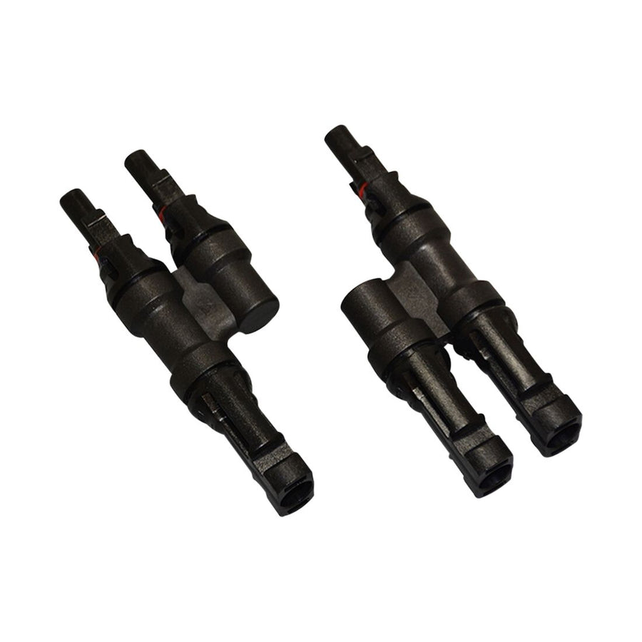 Renogy Solar Y-Branch Connectors – MMF & FFM Pair