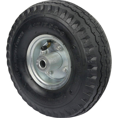 Replacement Pneumatic Jockey Wheel 10 Inch