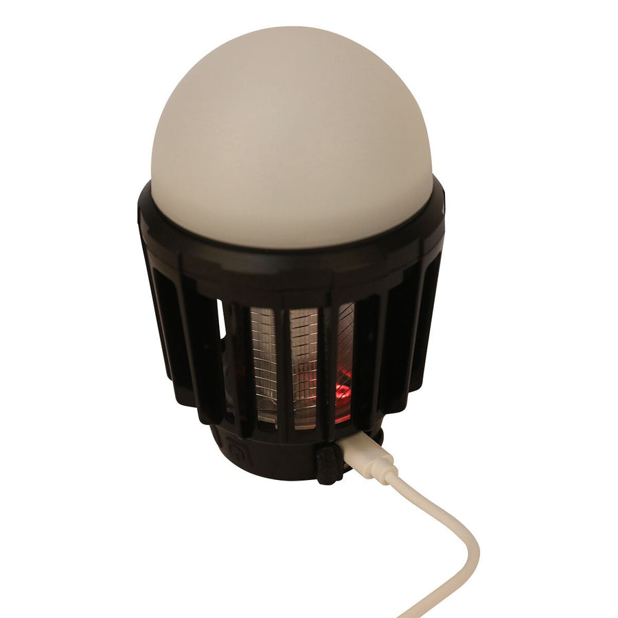 Ridge Ryder Rechargeable Mosquito Zapper Lantern 180 Lumen – image 5