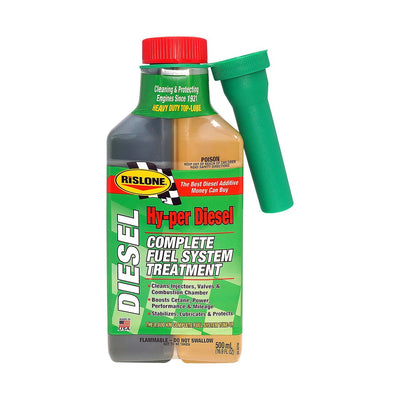 Rislone Hy-per Diesel Complete Fuel System Cleaner 500mL